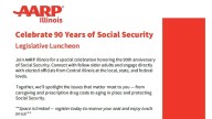 AARP Illinois Legislative Luncheon | Erin's Pavilion, Southwind Park | Lectures & Meetings, Bulletin Board, Food & Drink