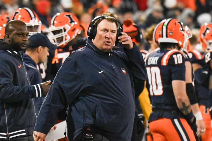Illinois vs. Western Illinois exclusive live stream: How to watch today