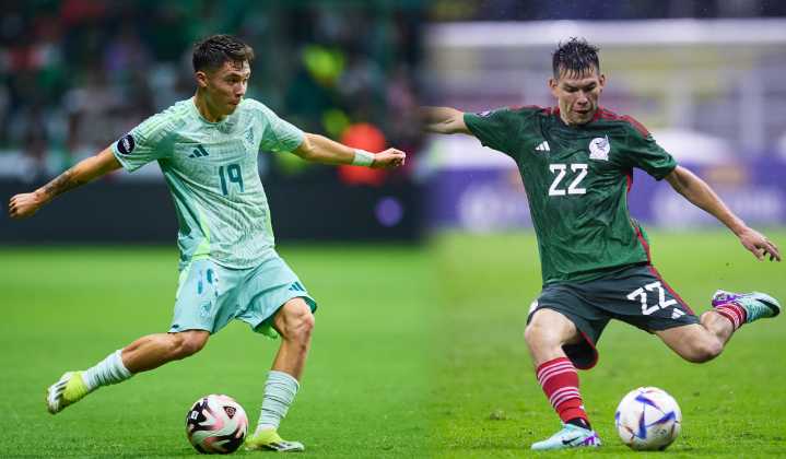 ¡Están de vuelta! Rodrigo Huescas e Hirving Lozano, las sorpresas de Javier Aguirre en el Tri
