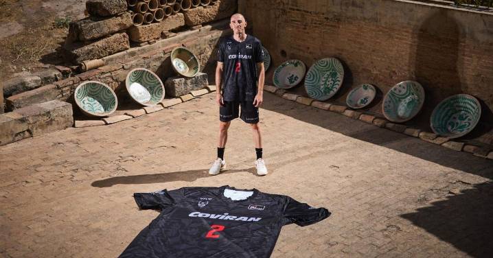 Conoce las equipaciones del Covirán Granada para la próxima temporada