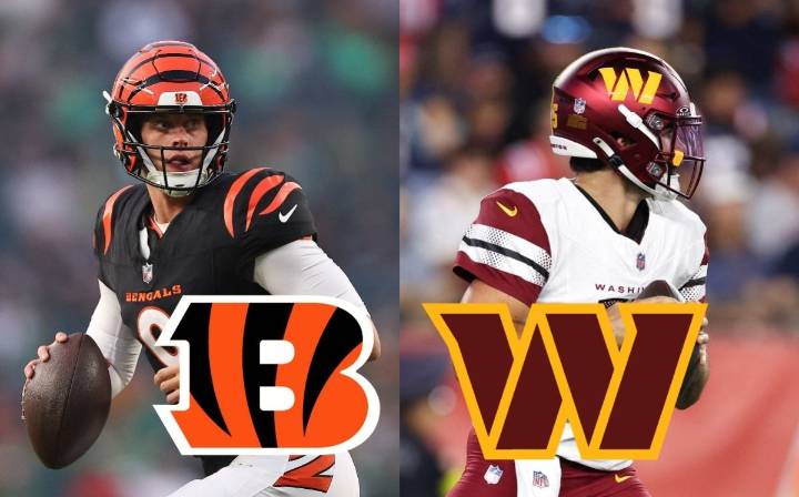 Bengals vs Commanders: A qué hora y dónde VER partido de pretemporada de la NFL