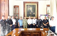 Revisan estrategia de seguridad en Cuatro Ciénegas