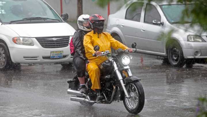 CdMx activa doble alerta por lluvias; en estas alcaldías precipitaciones serán más fuertes