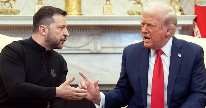 White House Mulls Inviting Zelensky to Join Trump and Putin’s Alaska Summit