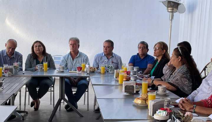 GRUPO FUNDADORES ABORDA LA AGENDA MIGRATORIA CON LA DIPUTADA MA. LETICIA VÁSQUEZ