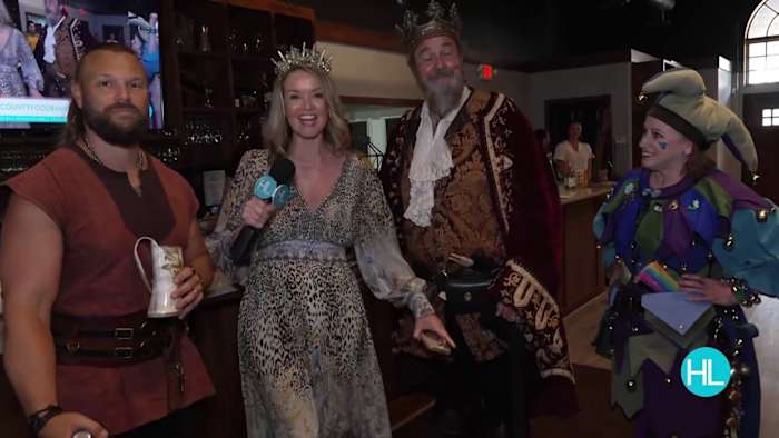 A Royal Cause: King’s Tour Brings Texas Renaissance Festival Fun to Haak Winery 👑🍷