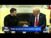 Key moments from Trump’s meeting with Ukraine’s Zelenskyy