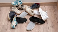 Declutter All The Shoes In Your Entryway With A Dollar Tree Storage Essential