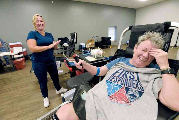 Community Blood Center of the Ozarks sets pair of area blood drives this week as usage surges