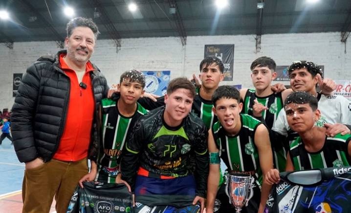 Menéndez: “Los clubes deportivos son lo mejor que le puede pasar a una sociedad”