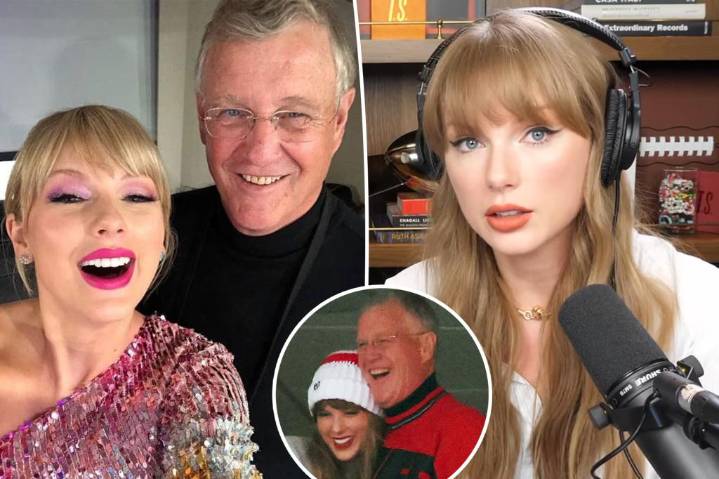 Taylor Swift shares update on her dad after moving in with him following his 'really intense' heart surgery
