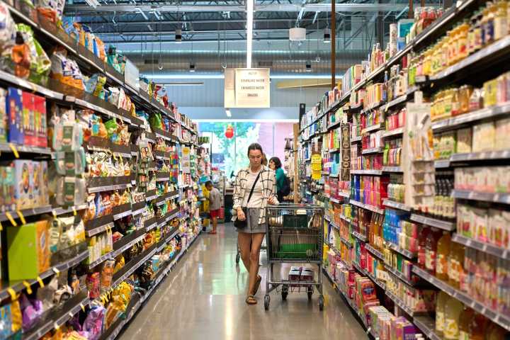 Fresh data to show consumer sentiment amid sweeping new tariffs