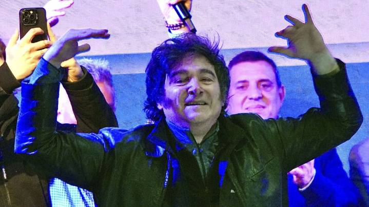 Javier Milei suspendió el acto en Junín y lo pasó para la semana que viene