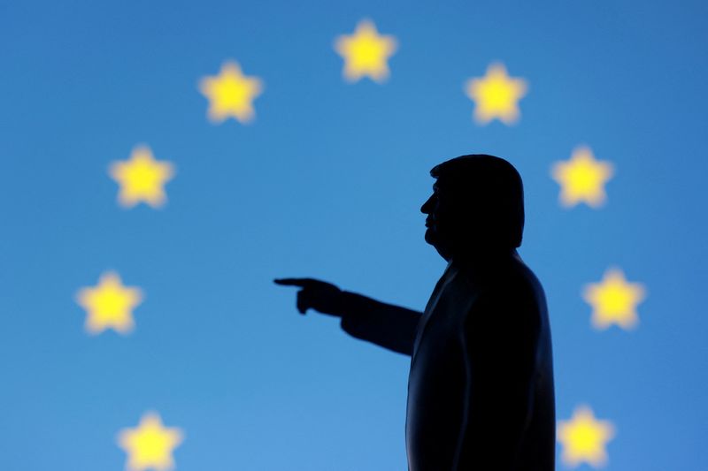 EU rejects Trump's claim of unfair digital rules targeting US tech