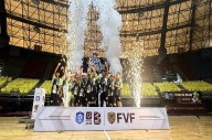 Carabobo, Nueva Esparta y Lara campeones de la Liga Nacional de Futsal