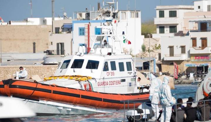 Otro naufragio frente a isla de Lampedusa: 26 fallecidos