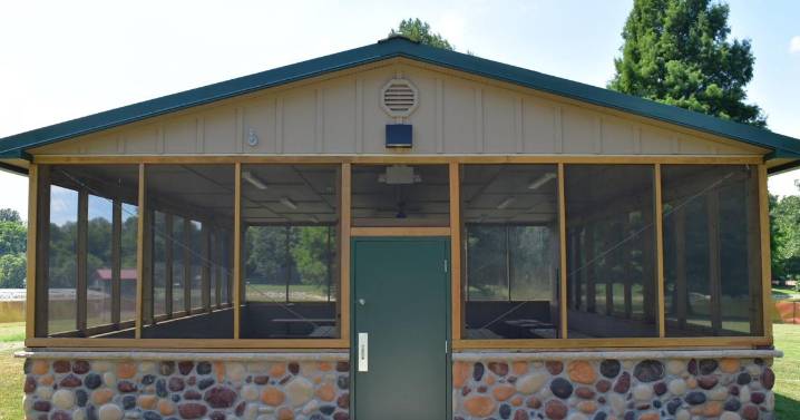 Ribbon-cutting planned for new picnic shelter at Yellow Creek Park