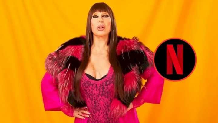 «La estoy preparando con la gente de Netflix»: Con ansiedad, Moria Casán dio algunos detalles de su serie biográfica