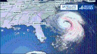 How Hurricane Erin helps push wildfire smoke into South Florida