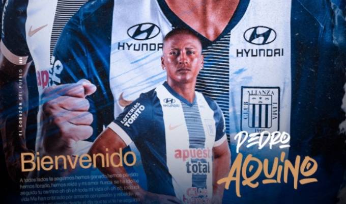 ¡Pedro Aquino ya es 'íntimo'! Alianza Lima oficializa fichaje del volante