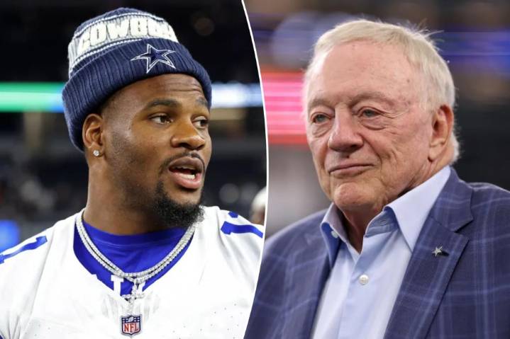 Jerry Jones doesn't have any plans to deal Micah Parsons