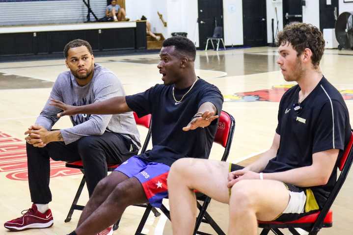 Liam Murphy X Chris Ledlum Youth Hoops Clinic organizer: ‘They’re perfect role models’ (photos)