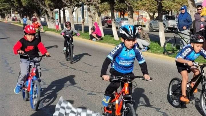 El domingo habrá un encuentro de ciclismo recreativo infantil