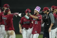 Gurriel, Del Castillo rally Diamondbacks past Guardians in 3