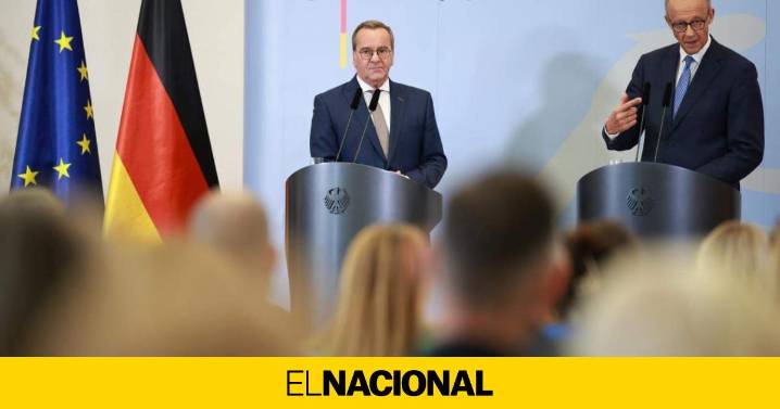 Alemania quiere recuperar el servicio militar ante el "comportamiento agresivo" de Rusia