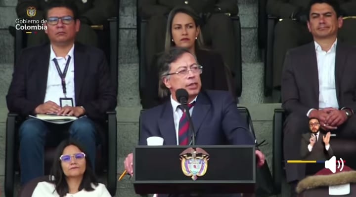 Petro desmintió unión de las fuerzas armadas de Colombia y Venezuela