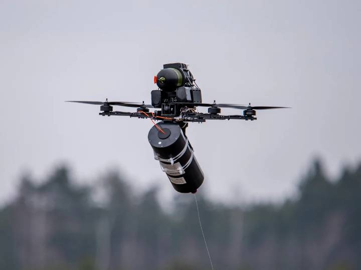 Un fabricante de armas ucraniano está construyendo un nuevo dron injusto con un inteligencia de 100 kilómetros. Dice ‘la aniquilamiento ha cambiado’.