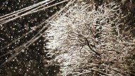 Sistema frontal trae lluvia, nieve y suspensiones de clases a la Región Metropolitana