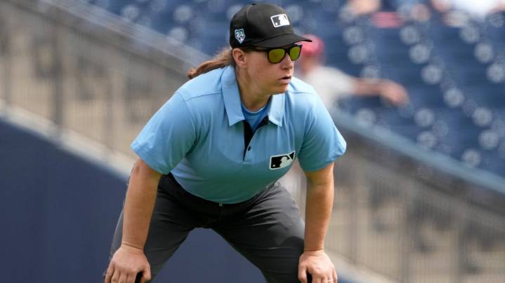 Jen Pawol to become MLB's first female umpire this weekend