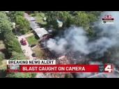 At least 20 homes damaged in St. Louis County explosion
