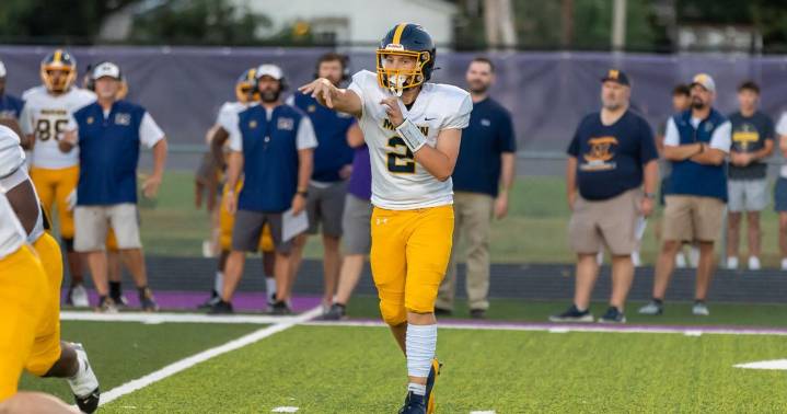 High school football season begins Friday