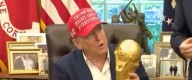 Trump Wants World Cup Gold For Oval Office Wall: ‘Can I Keep It?’