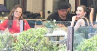 Lily Collins & Ashley Park Film Scenes for ‘Emily in Paris’ Season 5 in Venice 