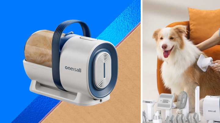 Get an at-home pet grooming vacuum for under $100 at Amazon's sale