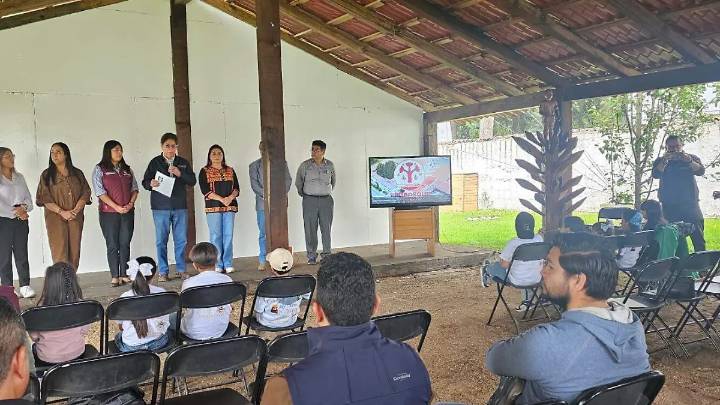 Bosque Escuela capacita a estudiantes en cultura forestal en Edomex