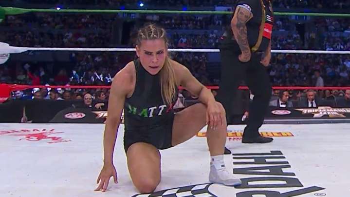 WWE's Natalya Fails To Capture AAA Reina De Reinas Title At TripleManía XXXIII