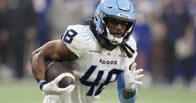 Argos can clinch season series versus Redblacks with home win Saturday