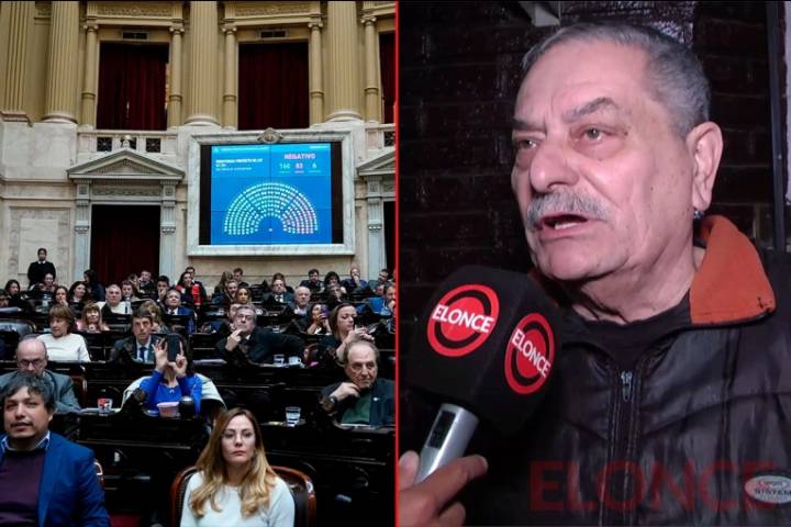 Ratificaron el veto de jubilaciones: “Castigan a los que menos tienen”, afirmó Mario Huss