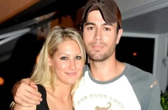 Anna Kournikova y Enrique Iglesias esperan su cuarto hijo