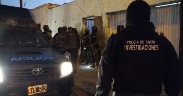 No solo drogas: qué encontraron en los allanamientos en "El Zaire"