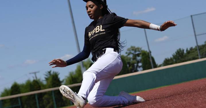 Mo’ne Davis returns to the baseball field, finding her place in the Women’s Pro Baseball League