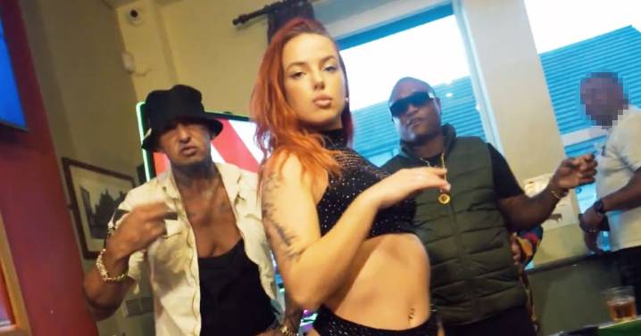 Rap video with 'toy' gun, mock bullets and fake wads of cash filmed at pub where Neo