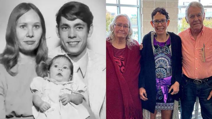 Su niñera la secuestró cuando era una bebé y más de 50 años después se reencontró con sus padres biológicos
