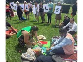 Youth rally celebrates walkers to Queen’s Park