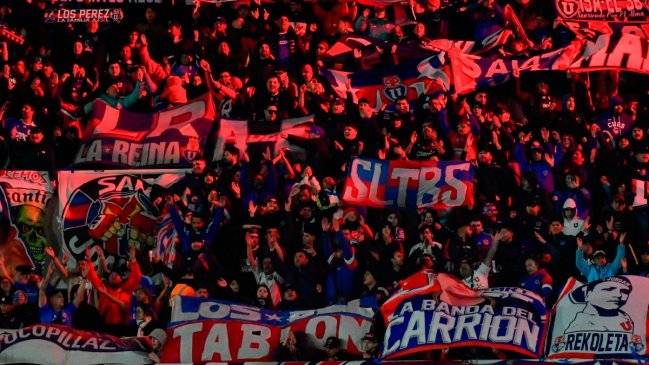 Escándalo: Hinchas de la U desatan incidentes en Avellaneda
