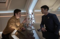 ‘Star Trek: Strange New Worlds’: Celia Rose Gooding Talks Vulcan Uhura & Relationship With Beto (VIDEO)